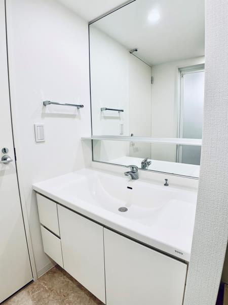 Ｂｒｉｌｌｉａ　ｉｓｔ　東雲キャナルコートの洗面所