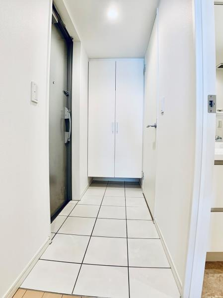 Ｂｒｉｌｌｉａ　ｉｓｔ　東雲キャナルコートの玄関