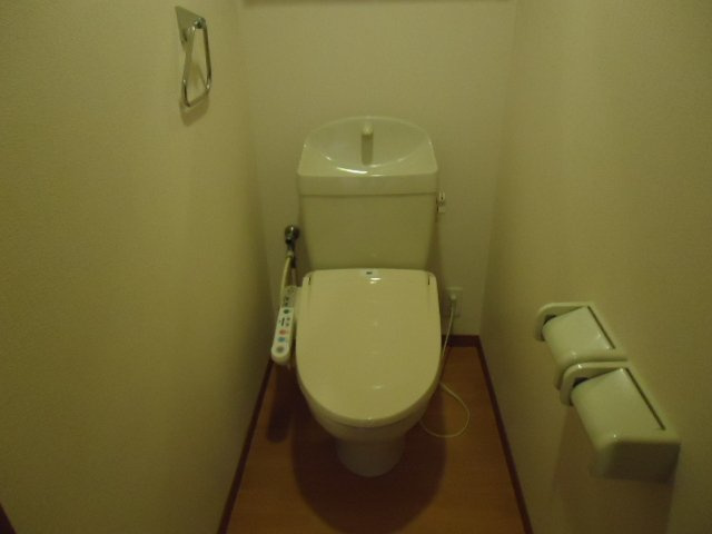 ジェム　フォレストⅡのトイレ|シャワー付トイレ