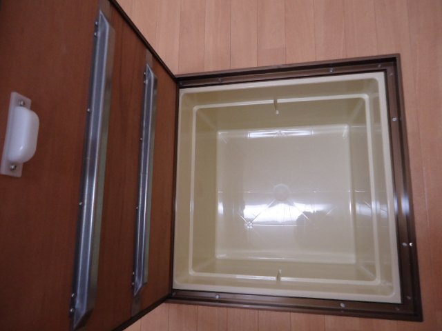 ジェム　フォレストⅡの収納|床下収納