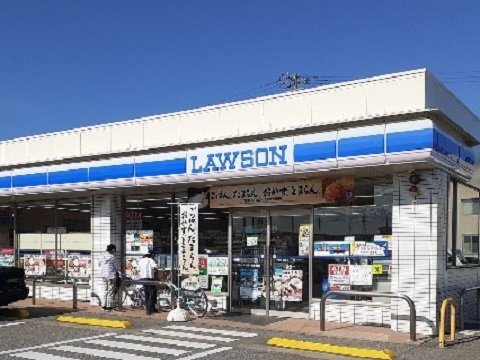 ヴィラージュ・ツボノⅢの周辺|ローソン婦中西ヶ丘店まで500m