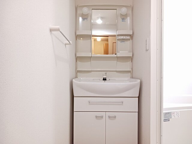 クロシェットⅢの洗面所