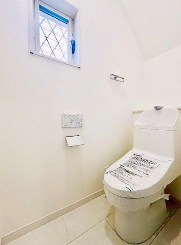 南区下溝　中古戸建のトイレ|トイレです