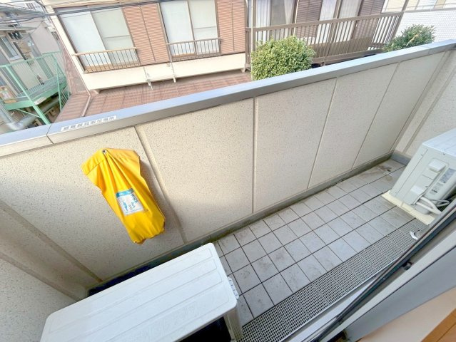 Ｖｉｌｌａ　Ｌｕｍｉｎｏｓａのバルコニー