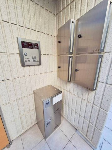 Ｖｉｌｌａ　Ｌｕｍｉｎｏｓａのその他共用部分|★ポストと宅配ＢＯＸ★
