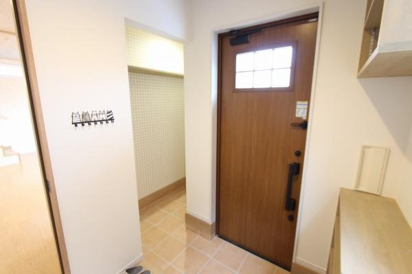 ソライドの玄関