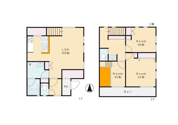 【間取り】 | ソライド