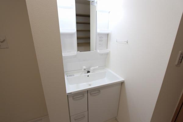 ソライドの洗面所