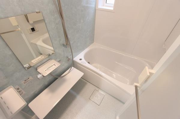 ソライドの浴室