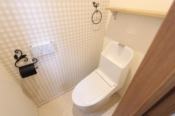 ソライドのトイレ