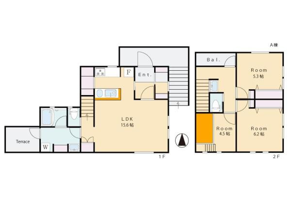 【間取り】 | ソライド