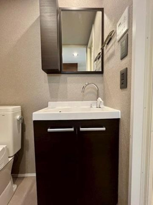 【洗面所】 | レジディア虎ノ門