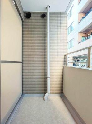 【バルコニー】 | オーパスホームズ八丁堀