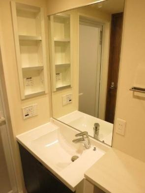 【洗面所】 | A-standard芝浦