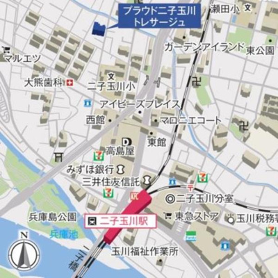 【その他】 | プラウド二子玉川トレサージュ