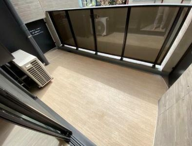 【バルコニー】 | ONE ROOF RESIDENCE TAMACHI