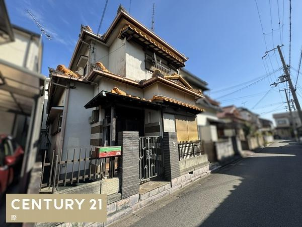 和歌山市納定　土地の前面道路含む現地写真