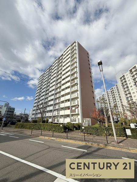 天保山第五コーポ一号棟の外観