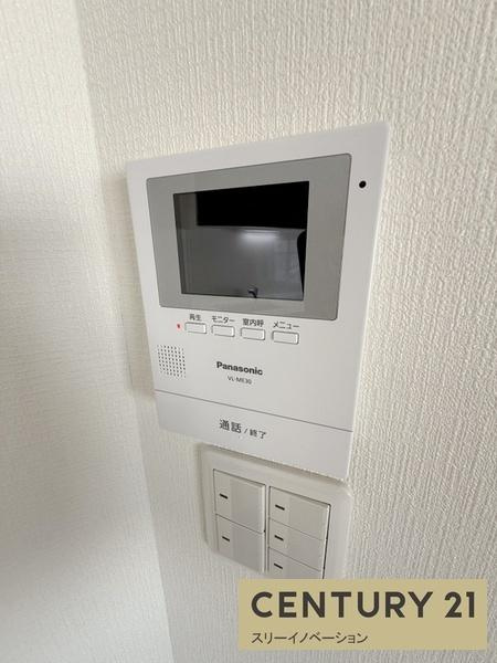 天保山第五コーポ一号棟の玄関