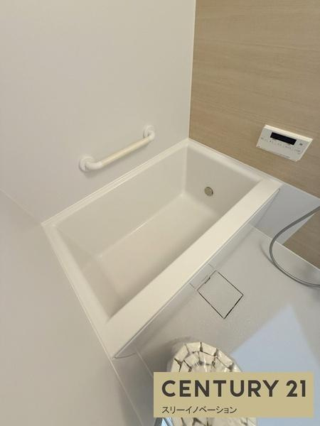 天保山第五コーポ一号棟の浴室