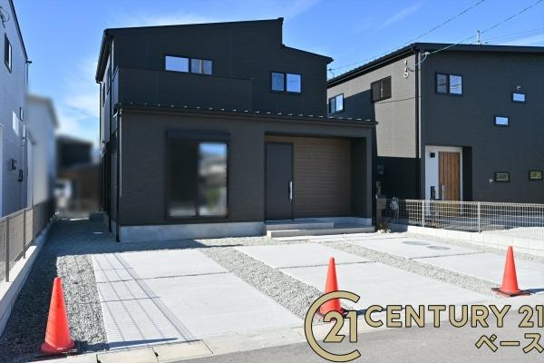 大和高田市西坊城 ２号地 ／新築一戸建の外観|■現地撮影写真■！お気軽にお問い合わせください！