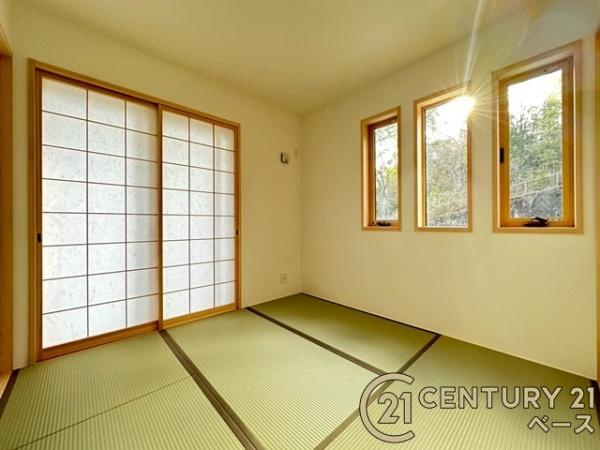 ファーストタウン星和台 １号棟 ／新築一戸建の和室|■現地撮影写真■ほっこり落ち着ける和室！客間としてもご利用いただけます！