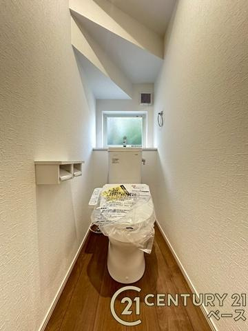ファーストタウン星和台 １号棟 ／新築一戸建のトイレ|■現地撮影写真■１・２階ともに清潔感ある綺麗なお手洗を完備！