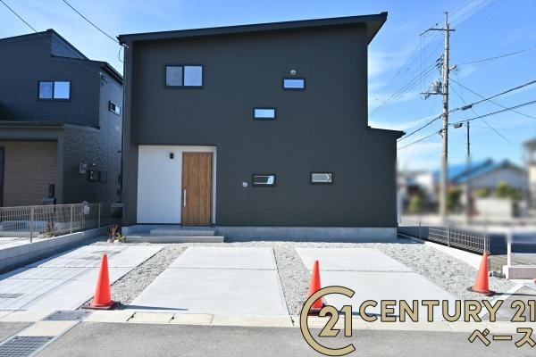 大和高田市西坊城 １号地 ／新築一戸建のその他|■現地撮影写真■こちらは１号棟です！