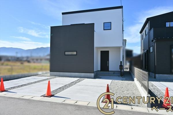 大和高田市西坊城 ３号地 ／新築一戸建の外観|■現地撮影写真■閑静な住宅地内でのびのび穏やかな暮らし！お気軽にお問い合わせください！
