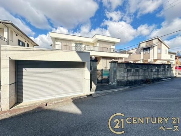 北葛城郡上牧町米山台２丁目の売地の外観