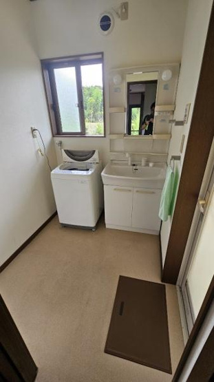【独立洗面台】 | 東伯郡琴浦町松谷　戸建