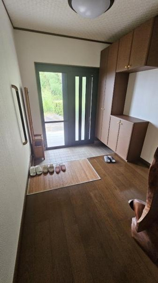 【玄関】 | 東伯郡琴浦町松谷　戸建