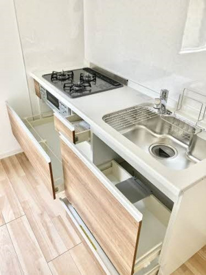 【キッチン】 | シュベール浜坂