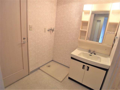 【洗面所】 | ヒルサイドコート松戸 | ※他号室参照