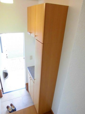 【玄関】 | アップヴィレッジＡ