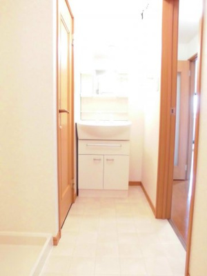 【洗面所】 | アップヴィレッジＡ