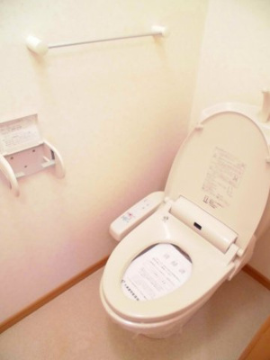 【トイレ】 | アップヴィレッジＡ