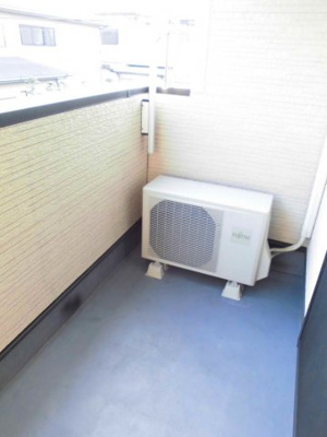 【バルコニー】 | アップヴィレッジＡ