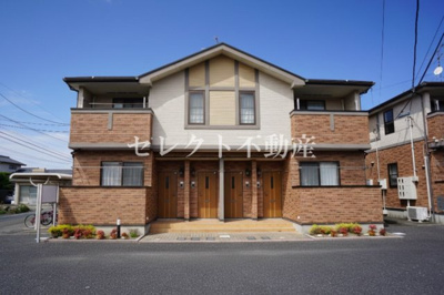 【外観】 | アップヴィレッジＡ