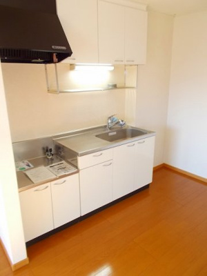 【キッチン】 | アップヴィレッジＡ