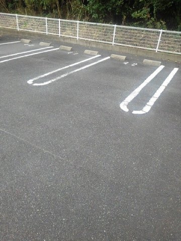 【駐車場】 | グリーンヒルズ　カーサＣ