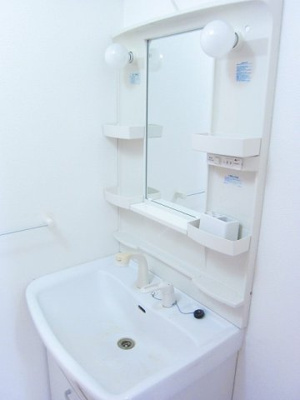 【洗面所】 | ＥｘｃｅｌＣｏｕｒｔ東小羽山Ｂ