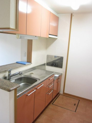 【キッチン】 | ＥｘｃｅｌＣｏｕｒｔ東小羽山Ｂ