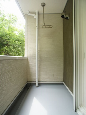 【バルコニー】 | ヴァンヴェールⅡ