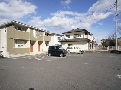 【駐車場】 | ヴァンヴェールⅡ | 駐車場2台可能です♪