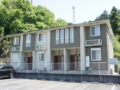 【外観】 | ヴァンヴェールⅡ | オシャレな外観が特徴です♪