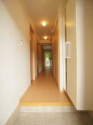 【玄関】 | ヴァンヴェールⅡ | 玄関スッキリ！