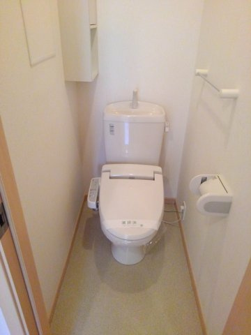 アンテミスのトイレ