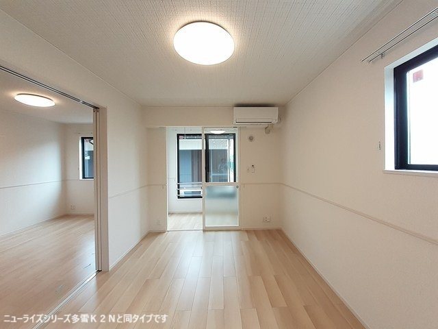 フォンテーヌⅢ　Ｂの居間・リビング