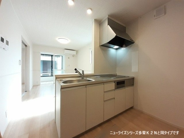 フォンテーヌⅢ　Ｂのキッチン